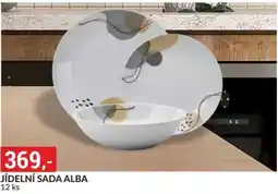 Baumax Jídelní sada alba nabídka