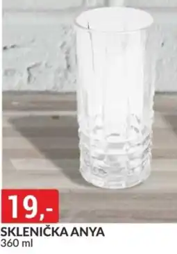 Baumax Sklenička anya nabídka