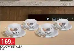 Baumax Kávový set alba nabídka
