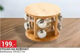 Baumax Stojan na kořenky bambusový nabídka