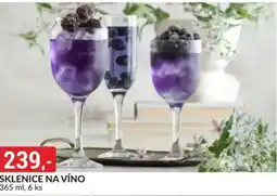 Baumax Sklenice na víno nabídka
