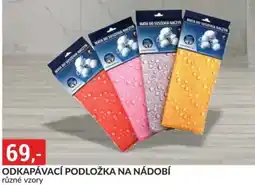 Baumax Odkapávací podložka na nádobí nabídka