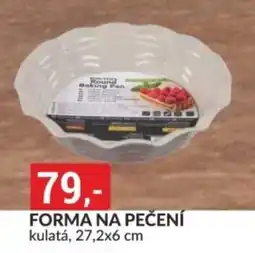 Baumax Forma na pečení kulatá nabídka