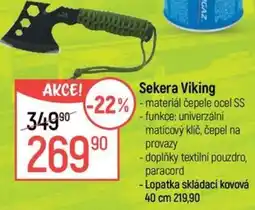 Globus Sekera Viking nabídka
