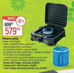 Globus Plynové vařiče nabídka