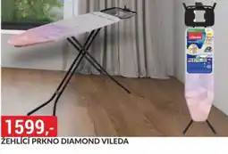 Baumax Žehlící prkno diamond vileda nabídka