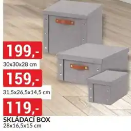 Baumax Skládací box nabídka