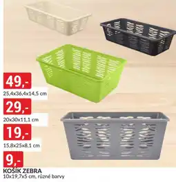 Baumax Košík zebra nabídka