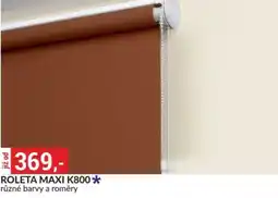 Baumax Roleta maxi K800 nabídka