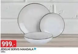 Baumax Jídelní servis mandala nabídka