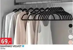 Baumax Ramínko velvet nabídka