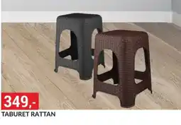 Baumax Taburet rattan nabídka