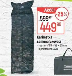Globus Karimatka samonafukovací nabídka