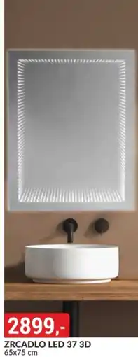 Baumax Zrcadlo led 37 3d nabídka