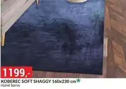 Baumax Koberec soft shaggy nabídka