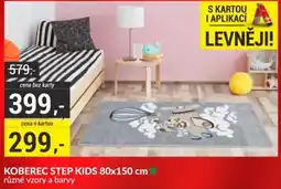 Baumax Koberec step kids nabídka