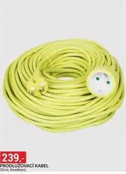 Baumax Prodlužovací kabel nabídka