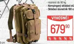 Globus Batoh na záda Army nabídka