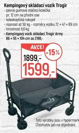 Globus Kempingový skládací vozík Trogir nabídka