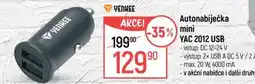 Globus YENKEE Autonabíječka mini YAC 2012 USB nabídka