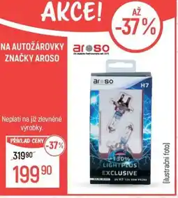 Globus Na autožárovky značky Aroso nabídka
