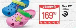 Globus Obuv PVC nabídka