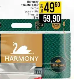 Jip Harmony toaletní papír nabídka