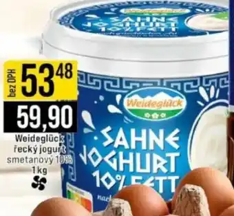Weideglück řecký jogurt