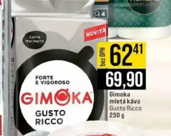 Gimoka mletá káva