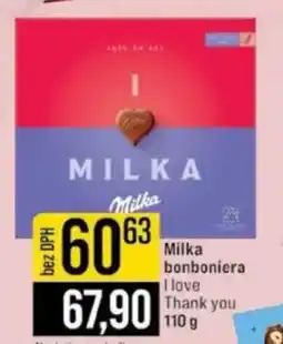 Jip Milka bonboniera nabídka