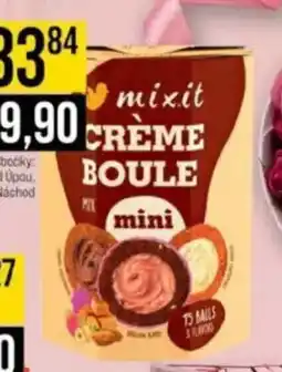 Jip Mixit Créme boule mini mix nabídka