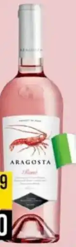 Jip Cantina Santa Maria la Palma Aragosta DOC nabídka