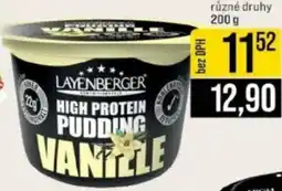 Jip Layenberger High Protein pudink nabídka