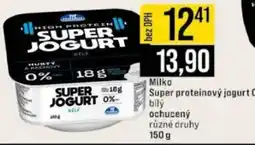 Jip Milko Super proteinový jogurt 0% nabídka