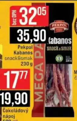 Jip Pekpol Kabanos nabídka