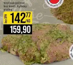 Jip Vepřová pečeně bez kosti, bylinky plátky nabídka