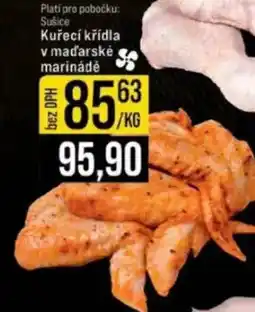Jip Kuřecí křídla v maďarské marinádě nabídka