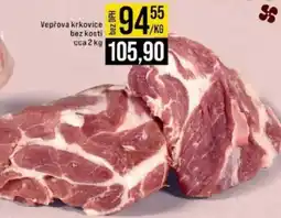Jip Vepřová krkovice bez kosti nabídka
