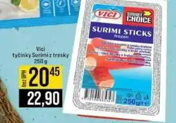 Jip Vici tyčinky Surimi z tresky nabídka