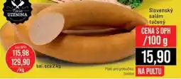 Jip Slovenský salám točený nabídka