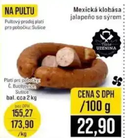 Jip Mexická klobása nabídka