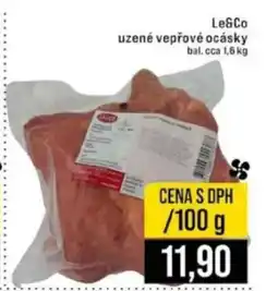 Jip Le&Co uzené vepřové ocásky nabídka