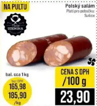 Jip Polský salám nabídka