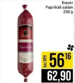 Jip Kmotr Paprikáš salám nabídka