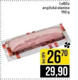 Jip Le&Co anglická slanina nabídka
