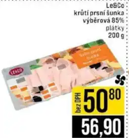 Jip Le&Co krůtí prsní šunka výběrová 85% nabídka