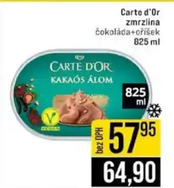 Jip Carte d'Or zmrzlina nabídka