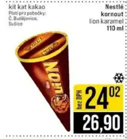 Jip Nestlé kornout nabídka