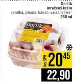 Jip Dortik mražený krém nabídka