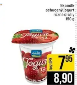 Jip Ekomilk ochucený jogurt nabídka